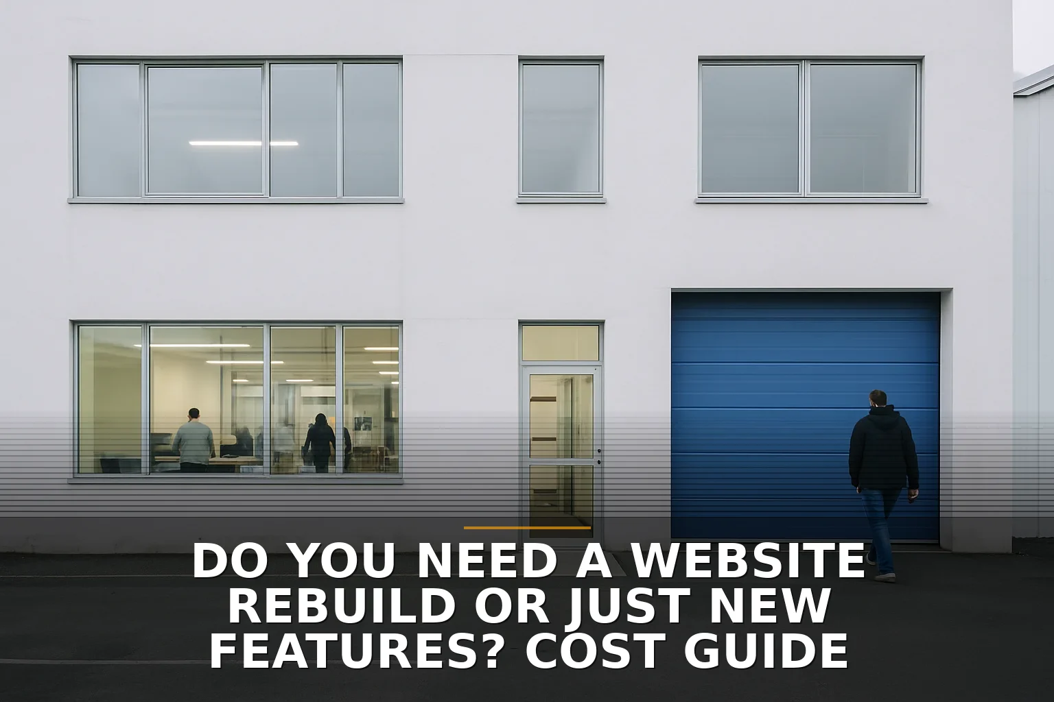 Do You Need a Website Rebuild or Just New Features? Cost Guide