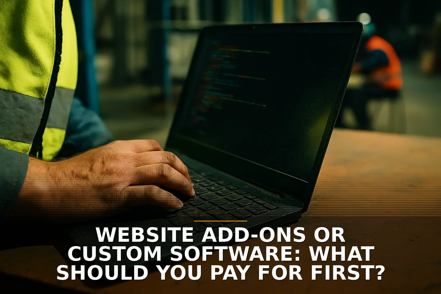 Website Add-Ons or Custom Software: What Should You Pay For First?