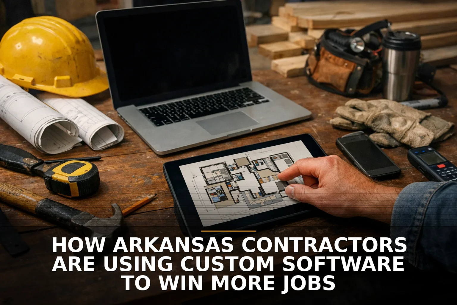 How Arkansas contractors are using custom software to win more jobs