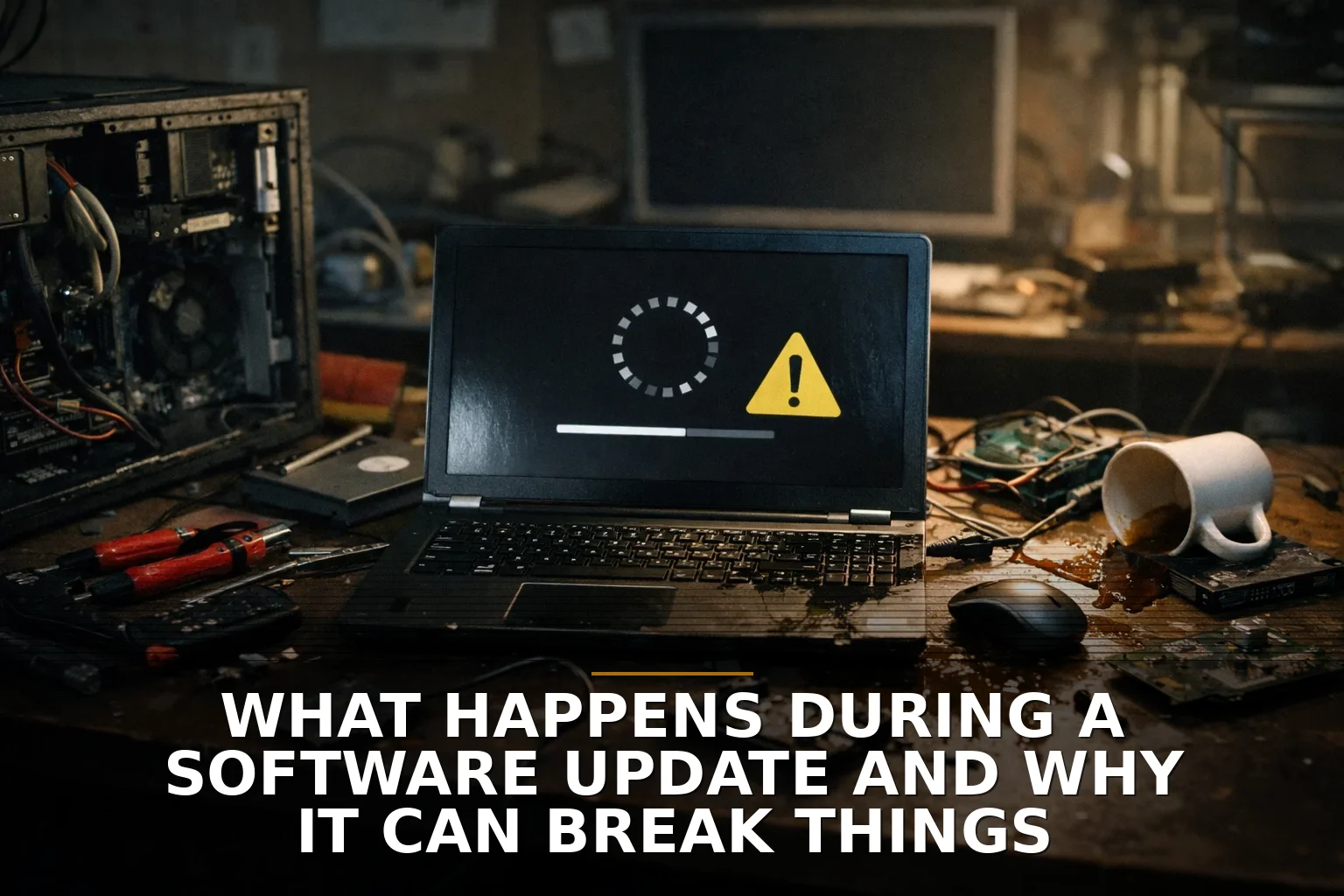 What Happens During a Software Update and Why It Can Break Things