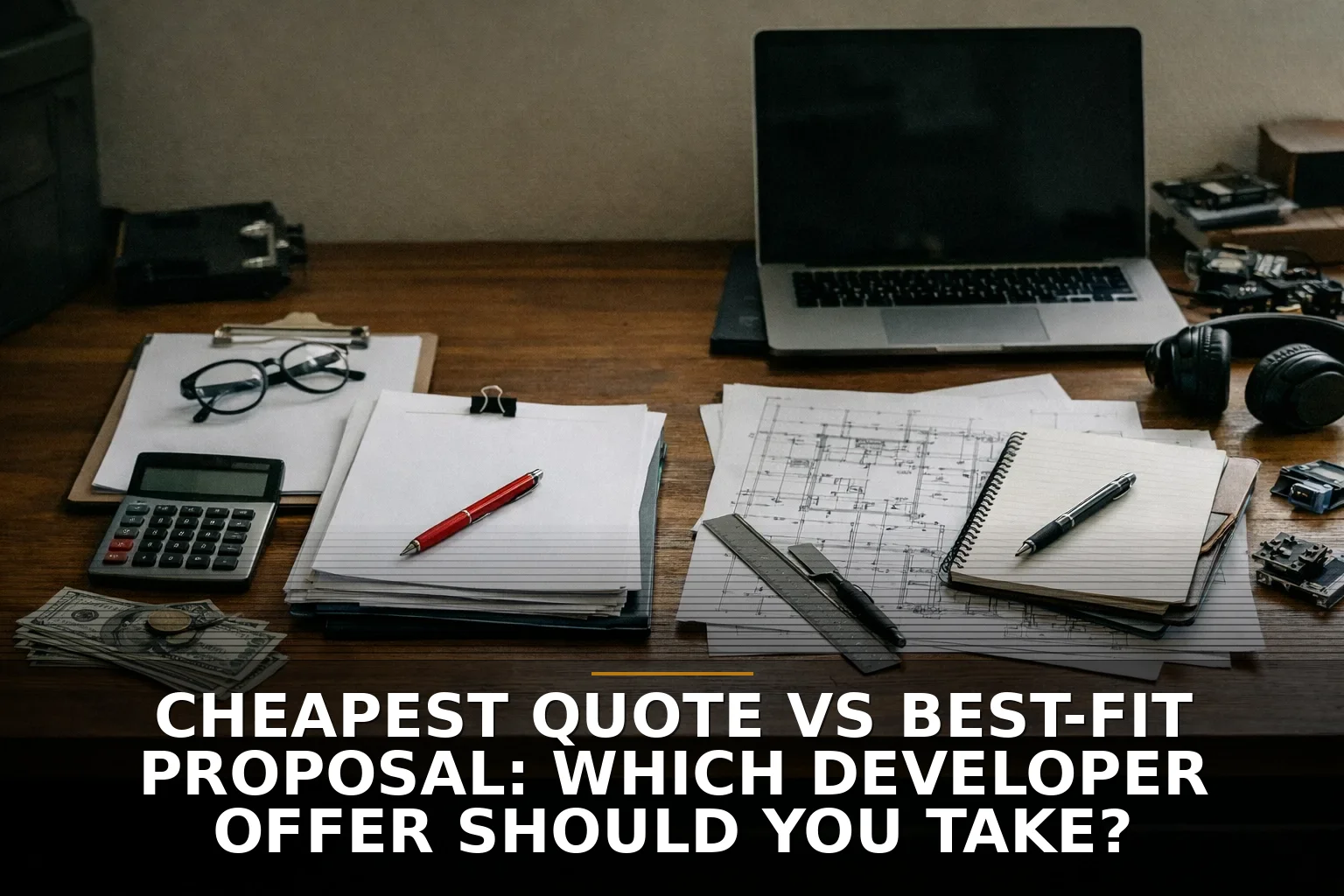 Cheapest Quote vs Best-Fit Proposal: Which Developer Offer Should You Take?