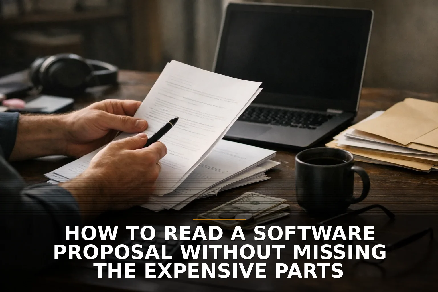 How to Read a Software Proposal Without Missing the Expensive Parts