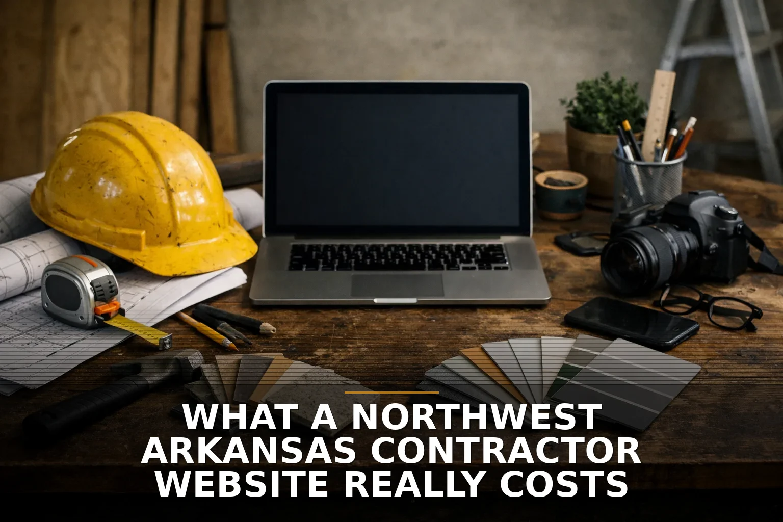 What a Northwest Arkansas Contractor Website Really Costs