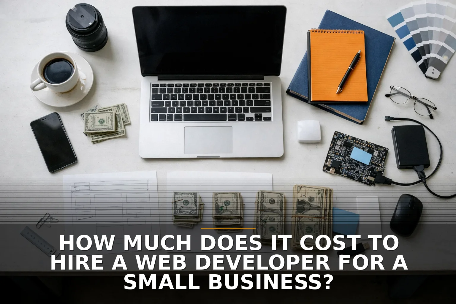 How Much Does It Cost to Hire a Web Developer for a Small Business?