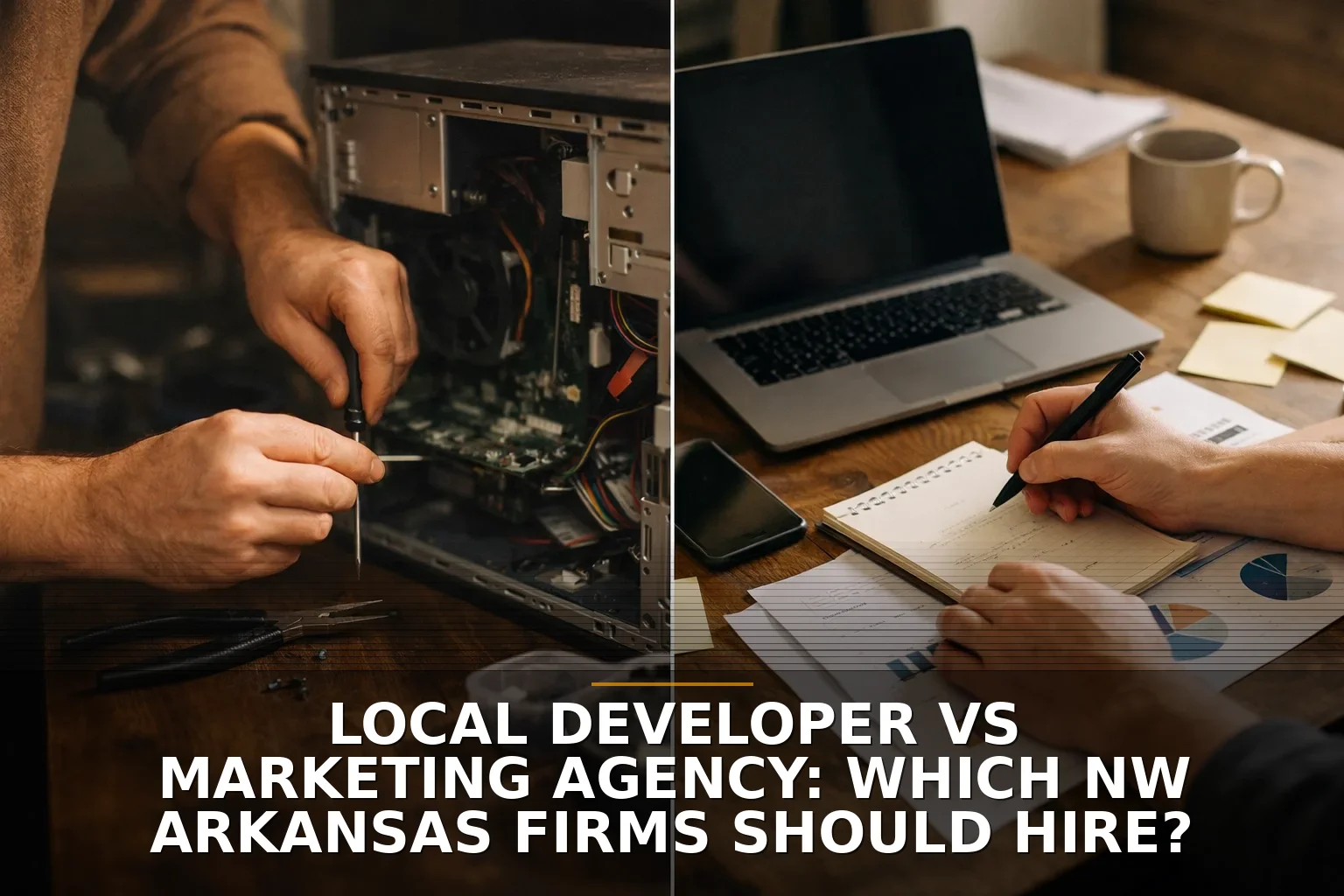 Local Developer vs Marketing Agency: Which NW Arkansas Firms Should Hire?