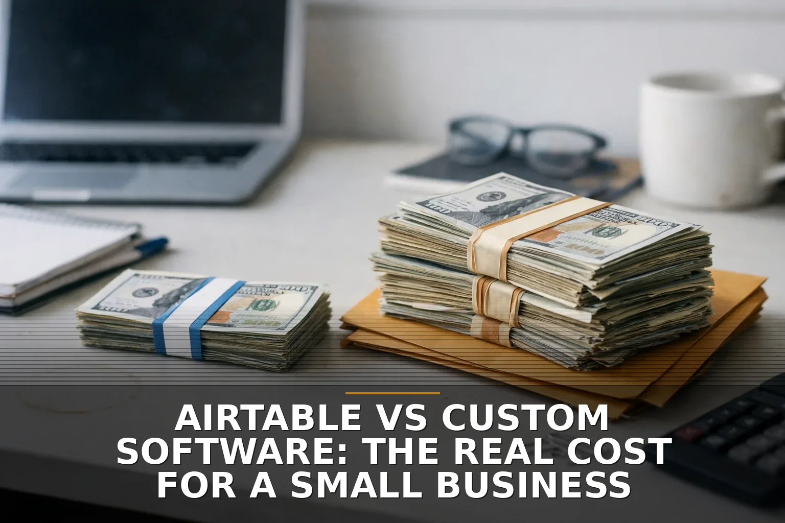 Airtable vs Custom Software: The Real Cost for a Small Business
