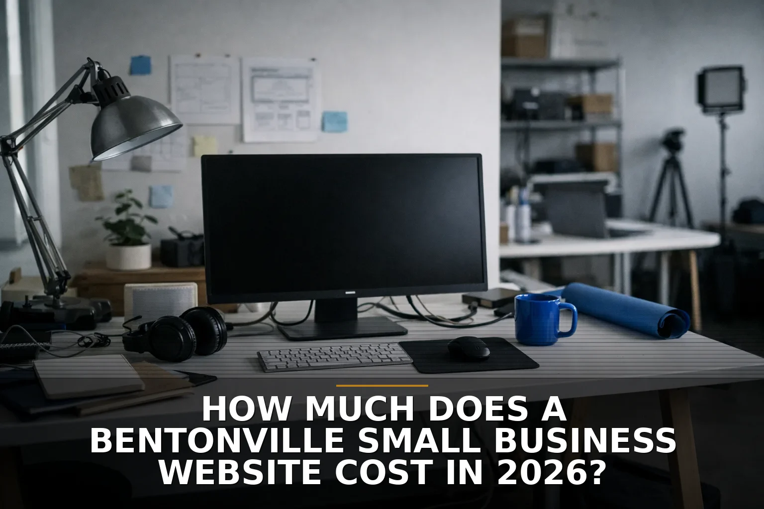How Much Does a Bentonville Small Business Website Cost in 2026?