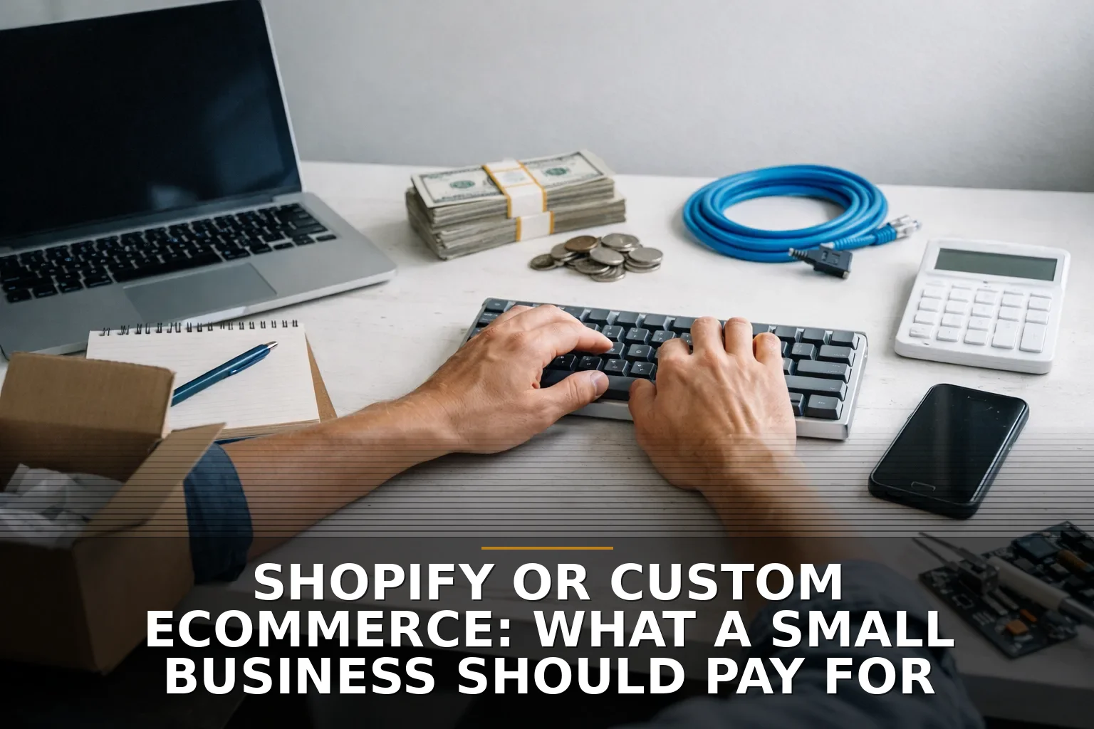 Shopify or Custom Ecommerce: What a Small Business Should Pay for