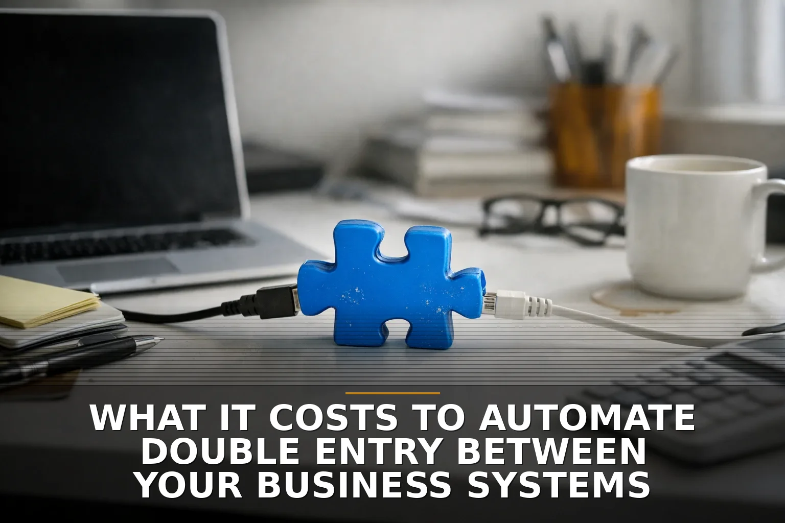 What It Costs to Automate Double Entry Between Your Business Systems