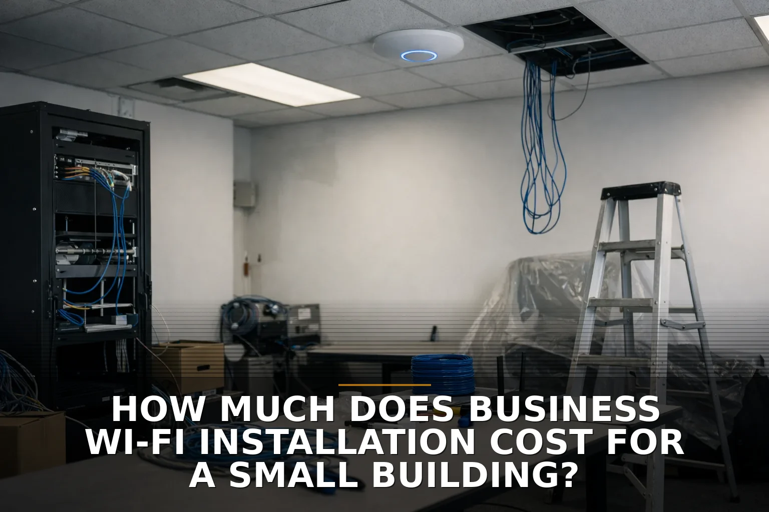 How Much Does Business Wi-Fi Installation Cost for a Small Building?