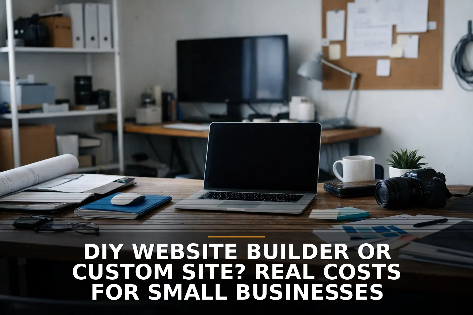 DIY Website Builder or Custom Site? Real Costs for Small Businesses