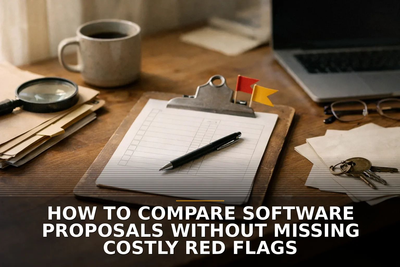 How to compare software proposals without missing costly red flags