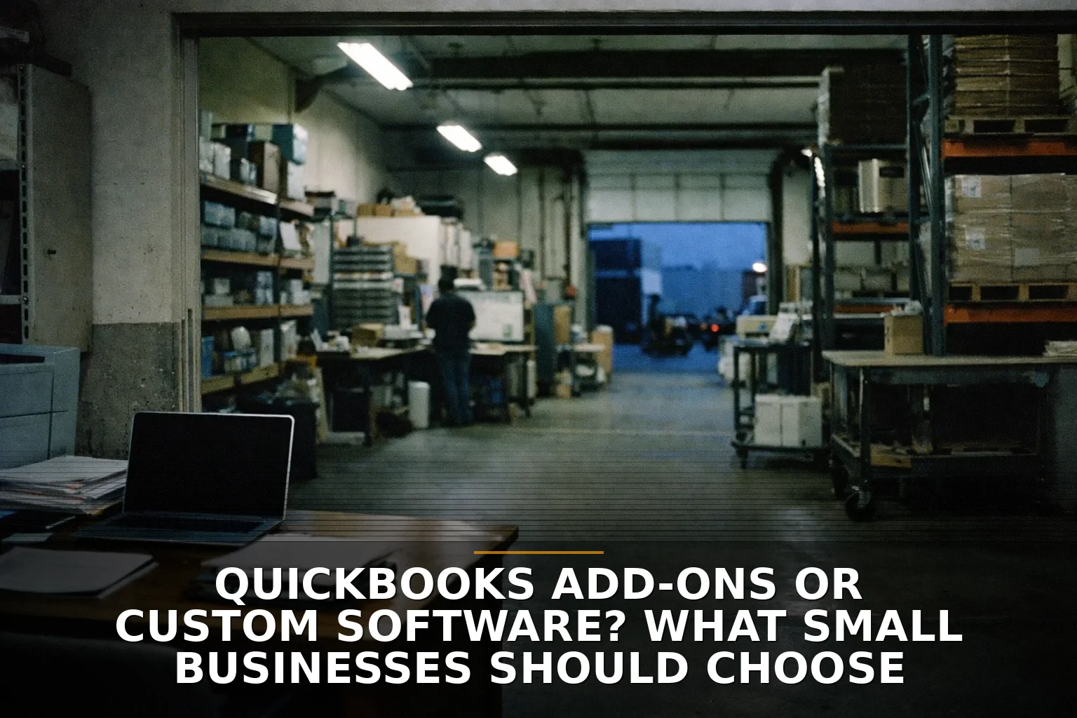 QuickBooks Add-Ons or Custom Software? What Small Businesses Should Choose