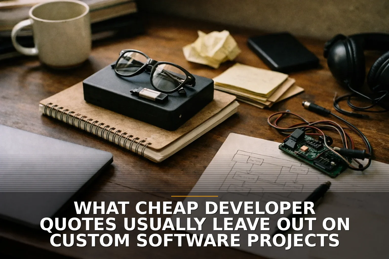 What Cheap Developer Quotes Usually Leave Out on Custom Software Projects