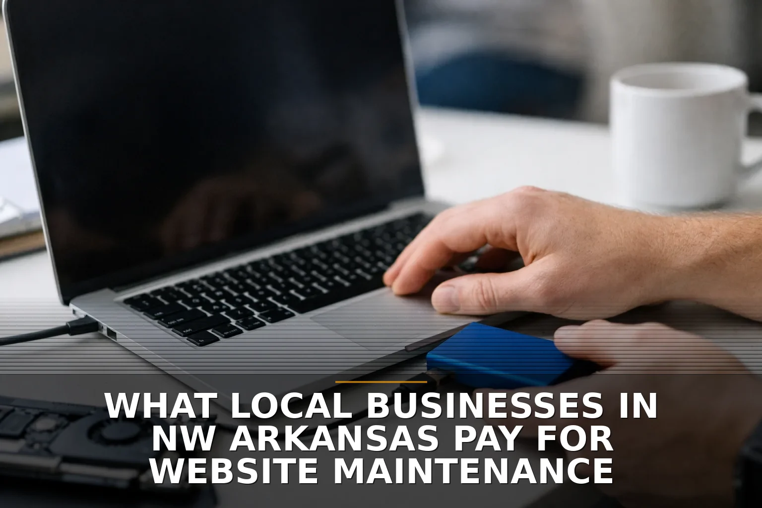 What Local Businesses in NW Arkansas Pay for Website Maintenance