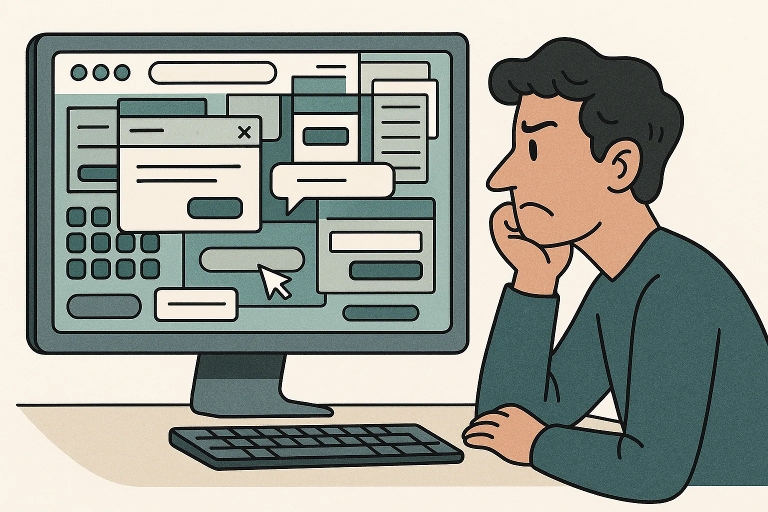 Bad UI Is Not a Personality Trait