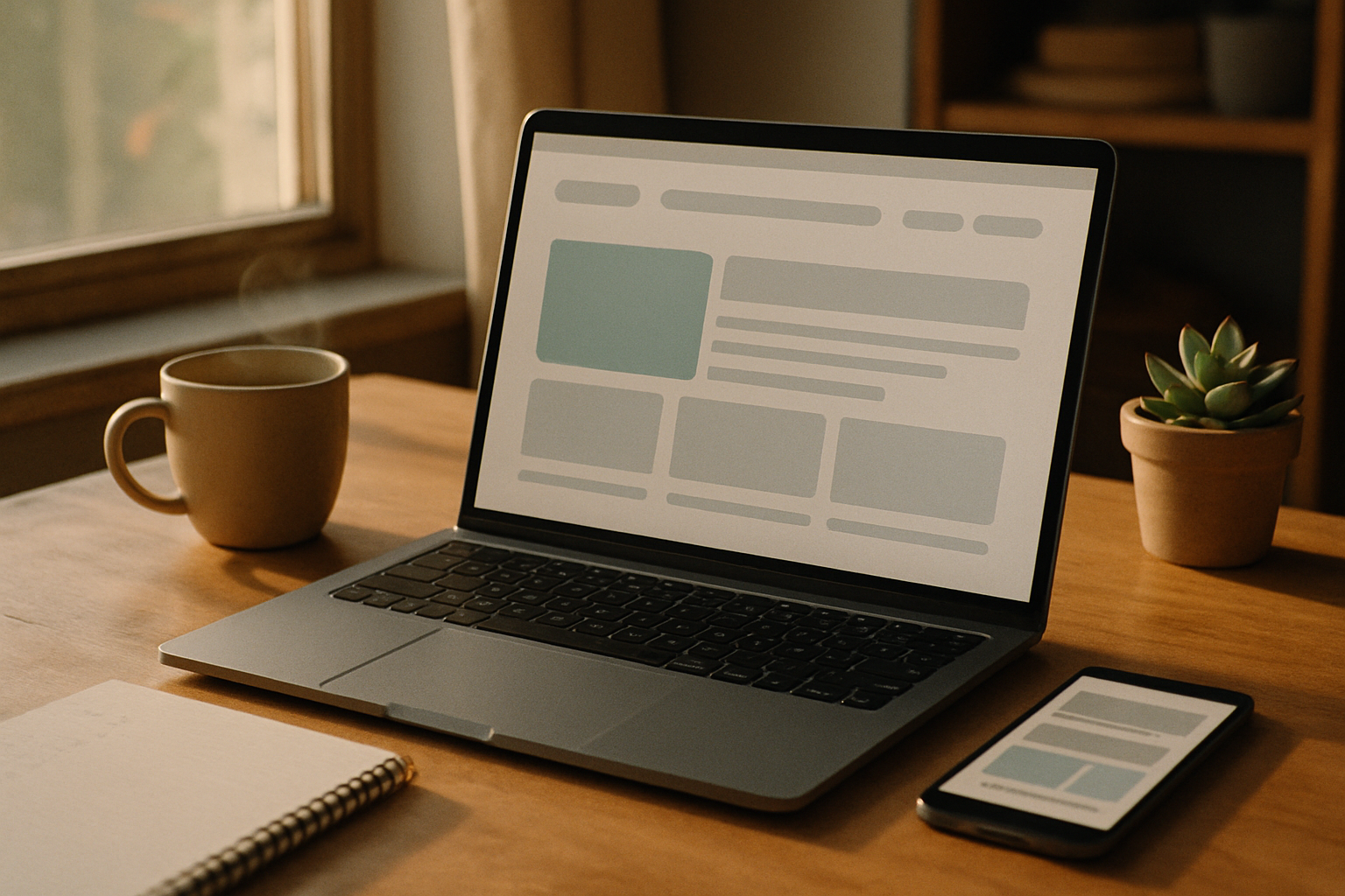 What separates a business website that works from one that just sits there